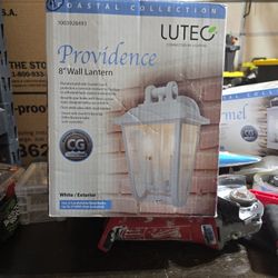 Providence 8" Wall Lantern (4 available)