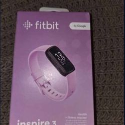 Fibit inspired 3 health and fitness tracker.  Open box but new .