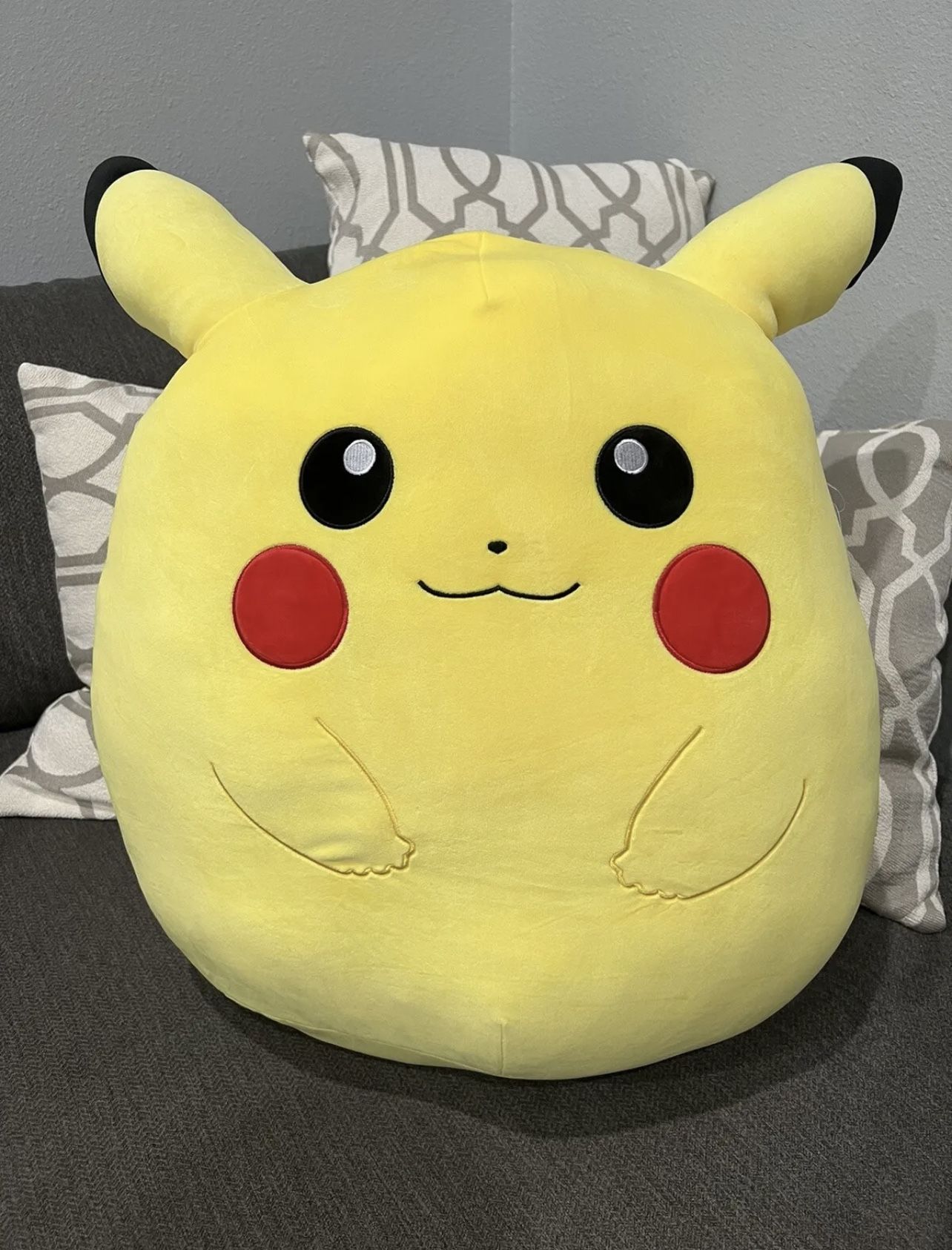 Squishmallow Pikachu 20 Inch Pokemon