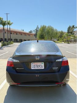 HONDA ACCORD HYBRID TOURING