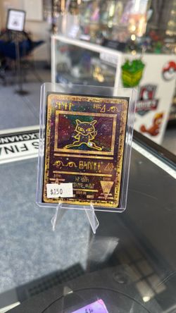 Pokemon Cards: Ancient Mew • 100% mint condition • TRADE INS WELCOME