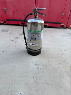 Fire extinguisher