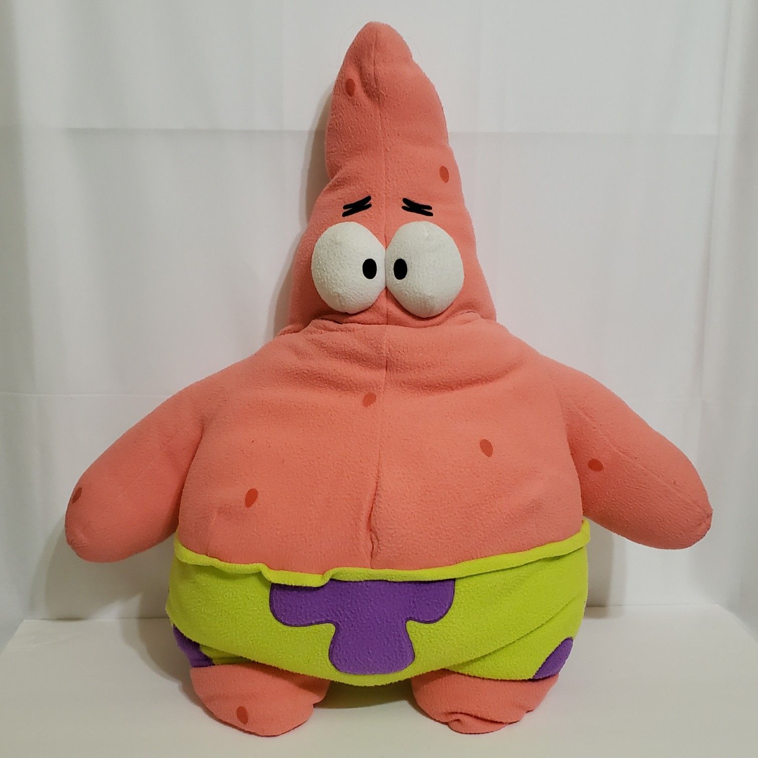 Jumbo Large 25" Spongebob Squarepants Plush Patrick Star Stuffed Animal/Pillow