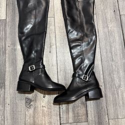 Botas Largas Size 7 Nuevas