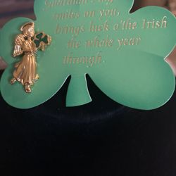 Avon St. Patrick’s Day Guardian Angel Pin