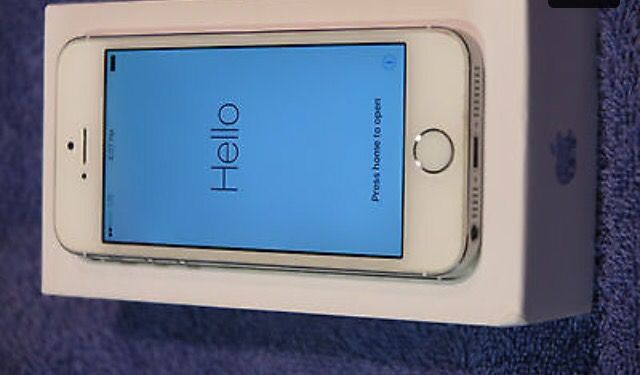 IPhone 5s Gold