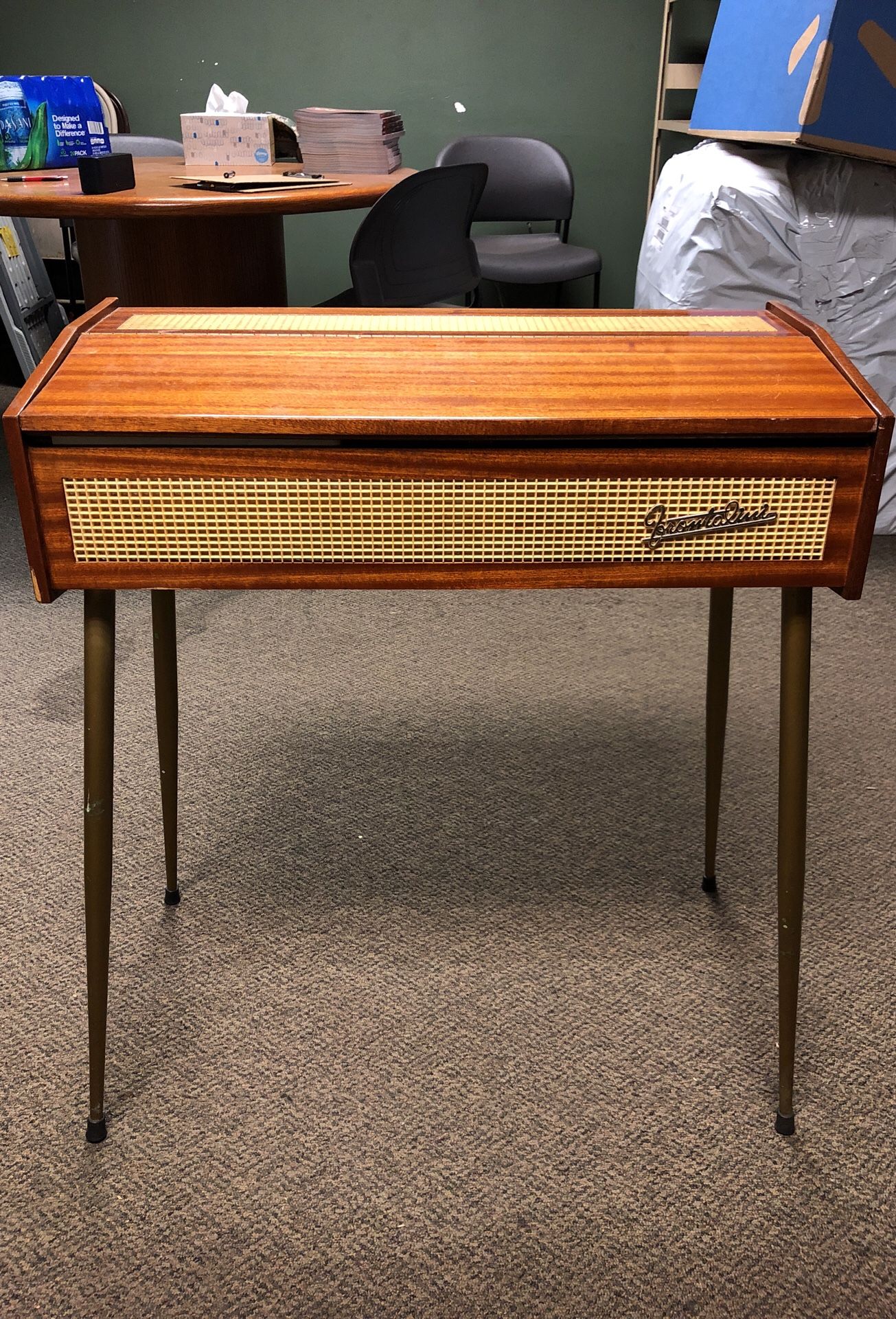 Frontalini accordion organ