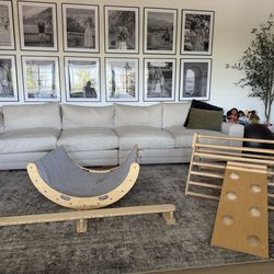 Lily and River Montessori Climbing Set