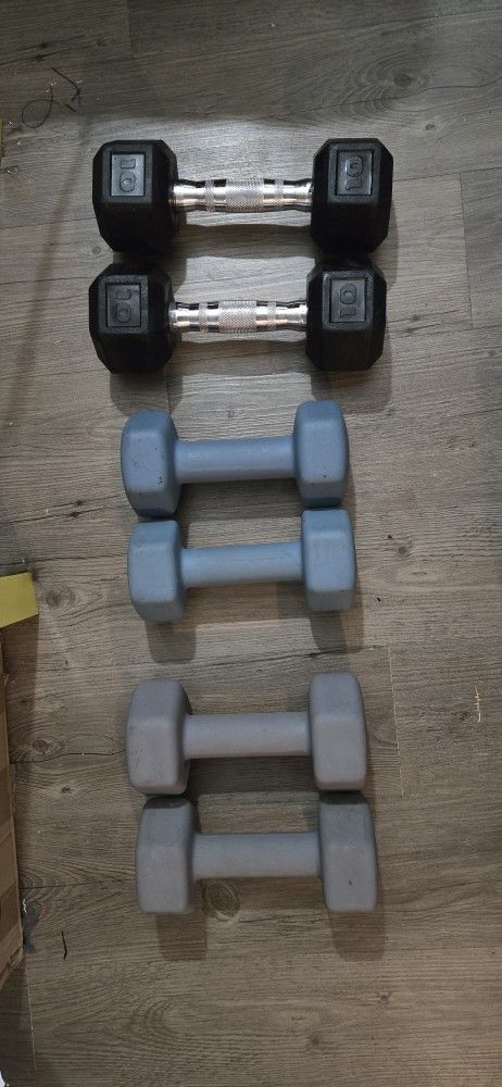 Three Sets Of Weights