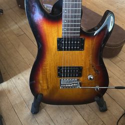 Laguna electric guitar