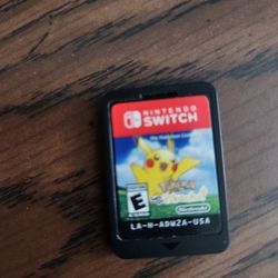 Pikachu  Pokemon Game