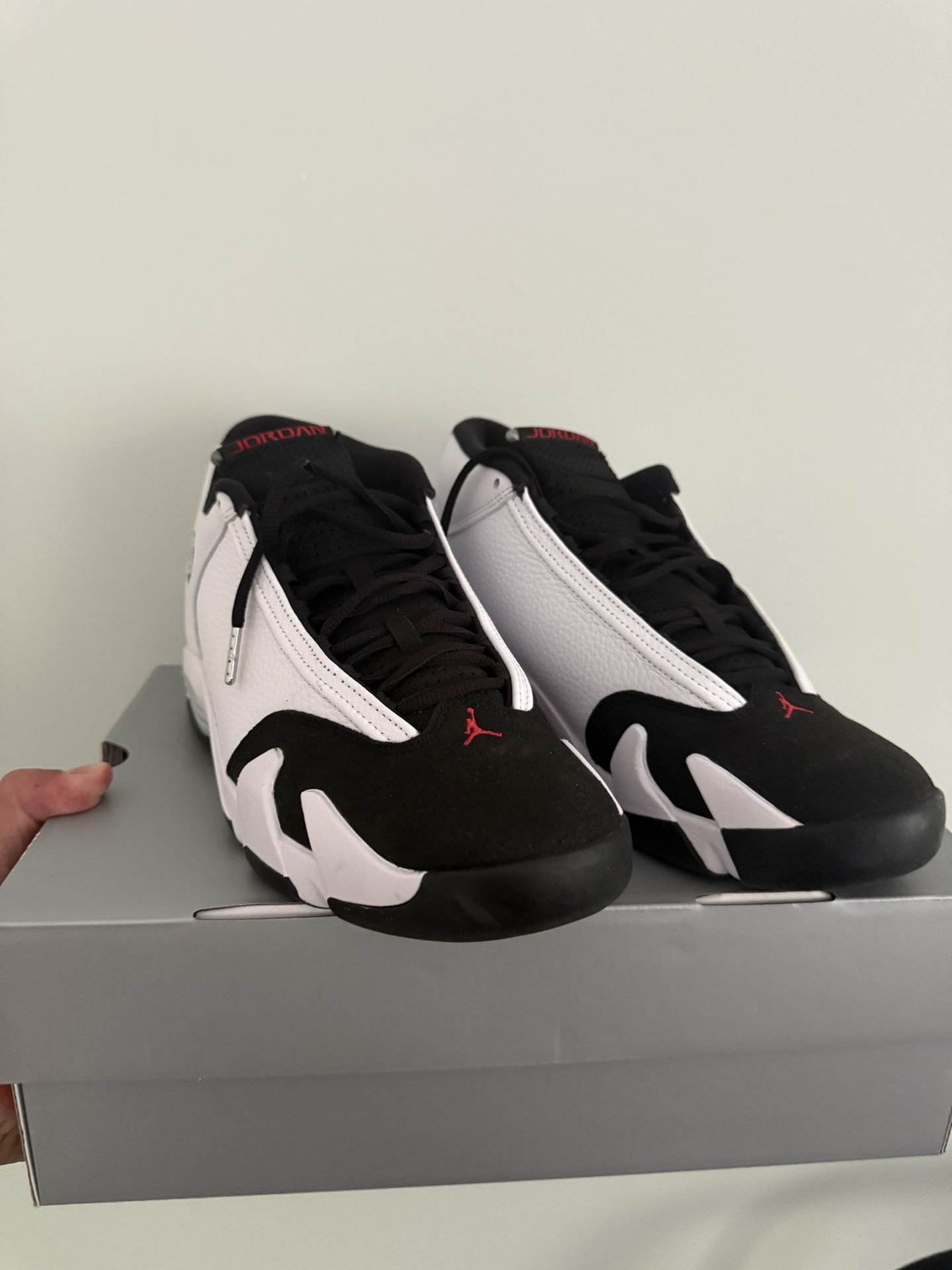 Jordan 14 Black Toe