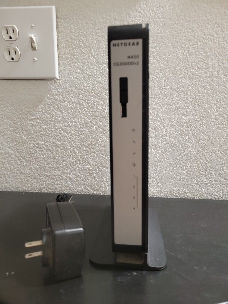 Wifi Modem router / Netgear N450