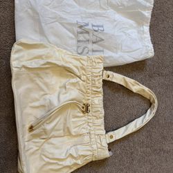 Cream Handbag