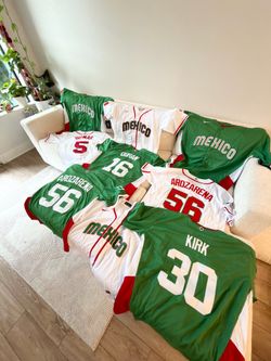 MÉXICO JERSEYS!!