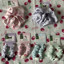 Hair Scrunchies