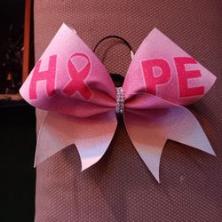 Breast Cancer Awareness 🎀 Bow