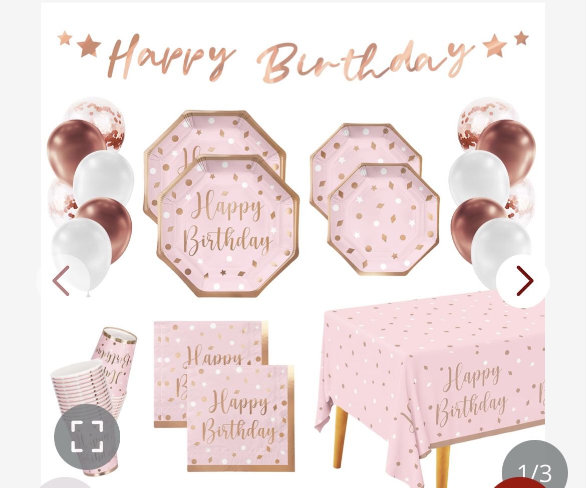 Birthday Party Supplies