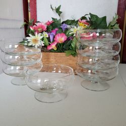 Set of 8 Stemware Glasses