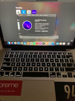 MacBook Pro13in
