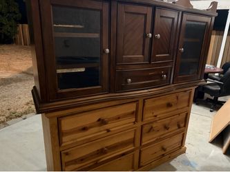READ Free pick up now 3pcs tv stand, chest of Drawers Armoire