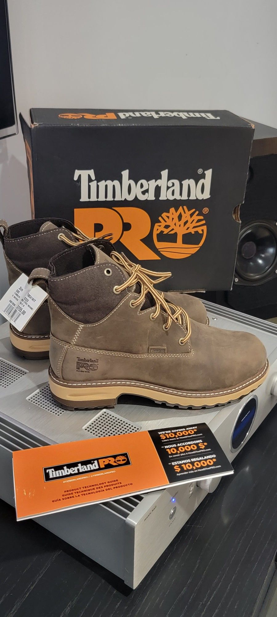 Brand New Timberland Women's Boots Size 8