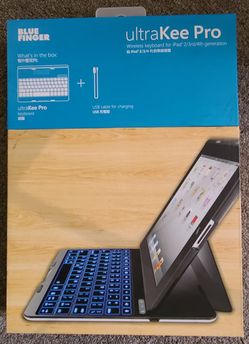 Wireless keyboard for ipad 2 / 3 /4 generation