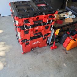 Milwaukee Packout Set Rolling Modular
