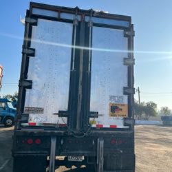 2012 Wilken walk in trailer