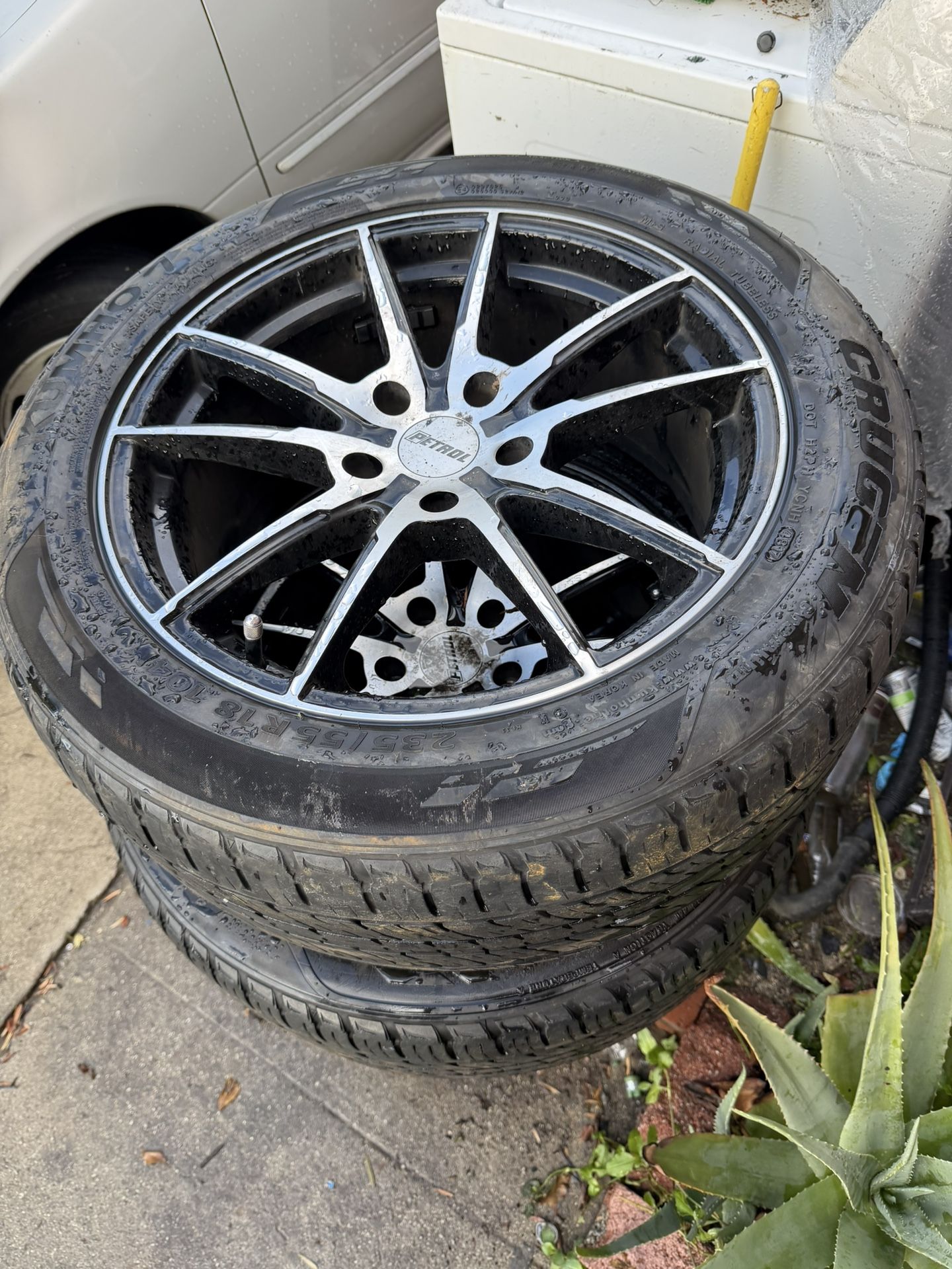 honda odyssey 18 inch