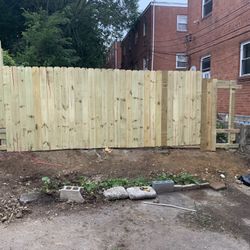 Fence Installed 