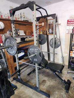 Power Cage/bench/weights