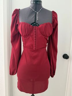 The Vignette Corset Mini Dress