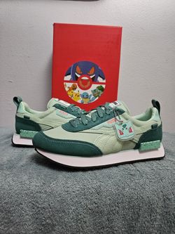 DS Puma × Pokémon Sneakers
Bulbasaur