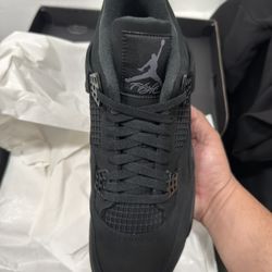Nike Air Jordan 4 Retro Black Cat 2025 Size 11.0