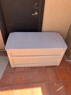 Patio Deck Box