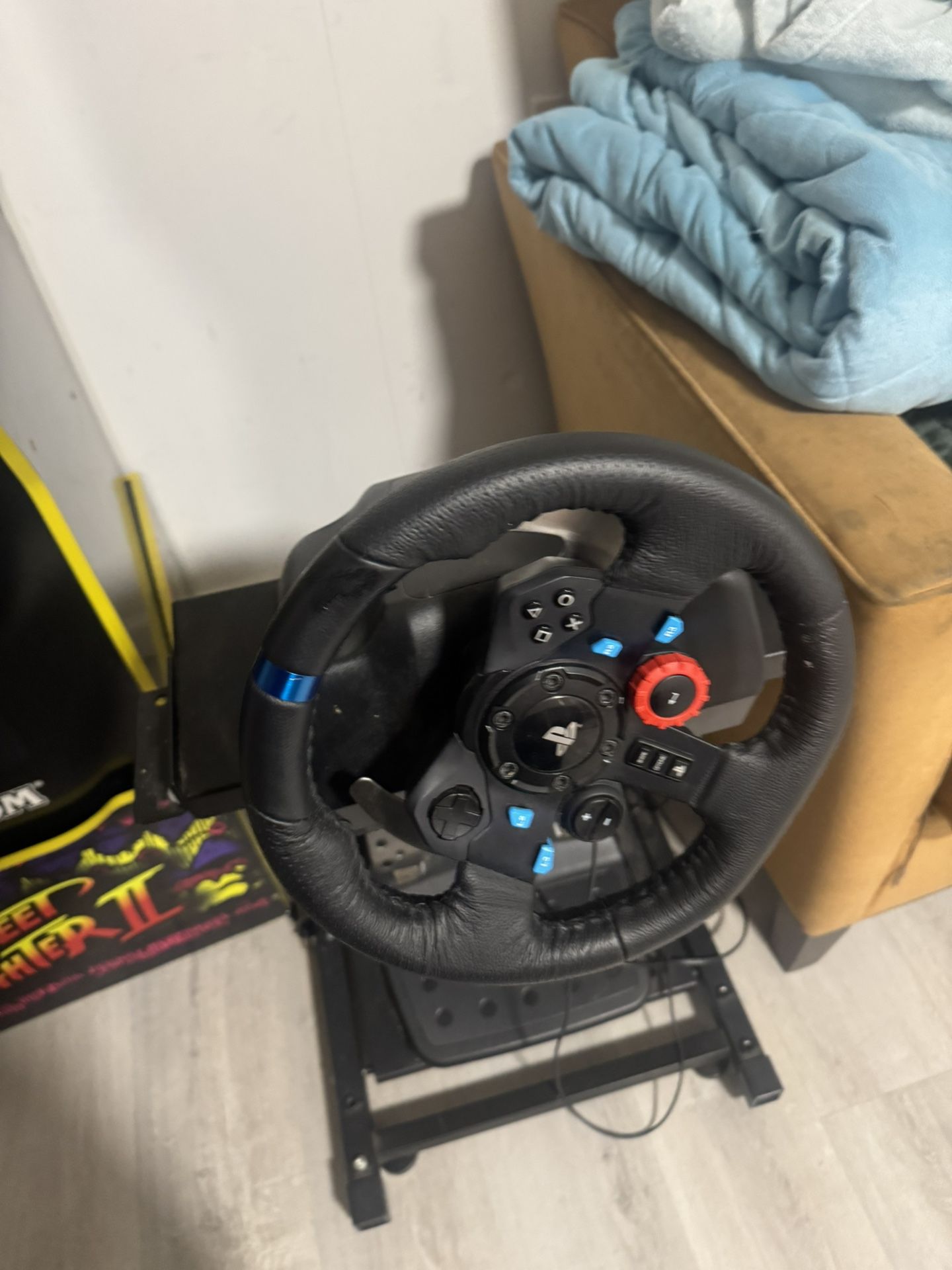 Logitech Wheel Pedals And Stand