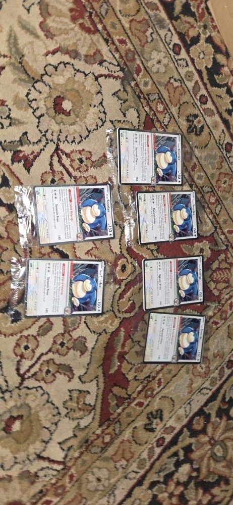 Gamestop Hops Snorlax