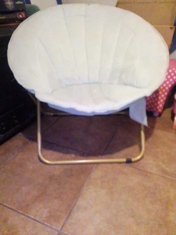 Lounge Chair Light Blue Color