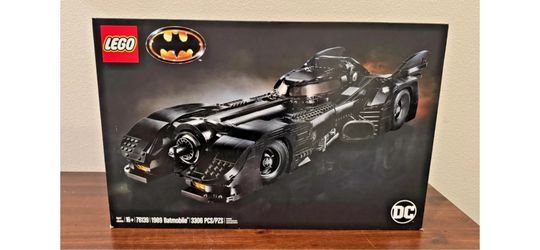 LEGO 76139 Batman 1989 Batmobile