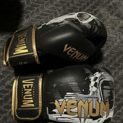  Venum Boxing Gloves 