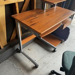 Desk And Office Chair (Sparks)