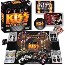 Kiss DVD Board Game 2008 - Previously Opened As-Is (#8869)