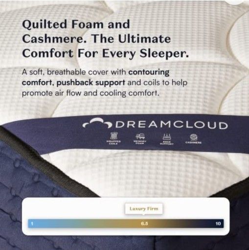 Dreamcloud Cal King Size for Sale in Dm Air Force Base, AZ OfferUp