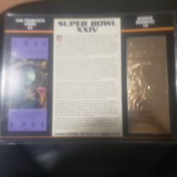 49er Super Bowl Golden Tickets