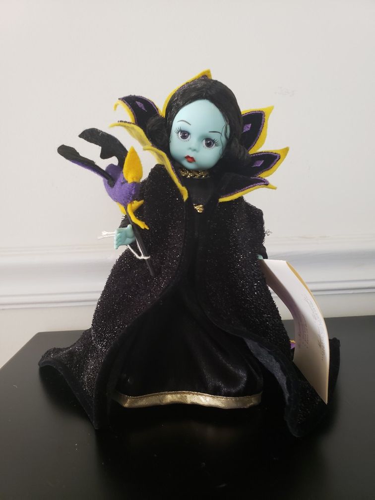 Madame Alexander Evil Sorceress 8" Doll From Sleeping Beauty