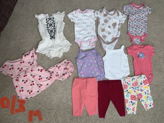 Baby girl clothes. 0/3 months