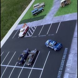 Lamely x Dream Customs Japanese Classic Car Show Collaboration Mat