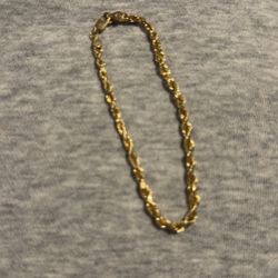 10k Gold Bracelet 