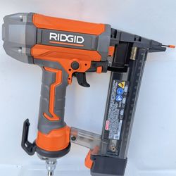 RIDGID Pneumatic 18-Gauge 2-1/8 in. Brad Nailer with CLEAN DRIVE Technology